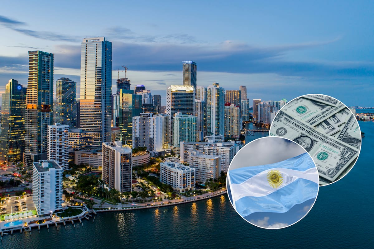 Inversores extranjeros compraron propiedades por USD 3100 millones en el sur de Florida en 2024