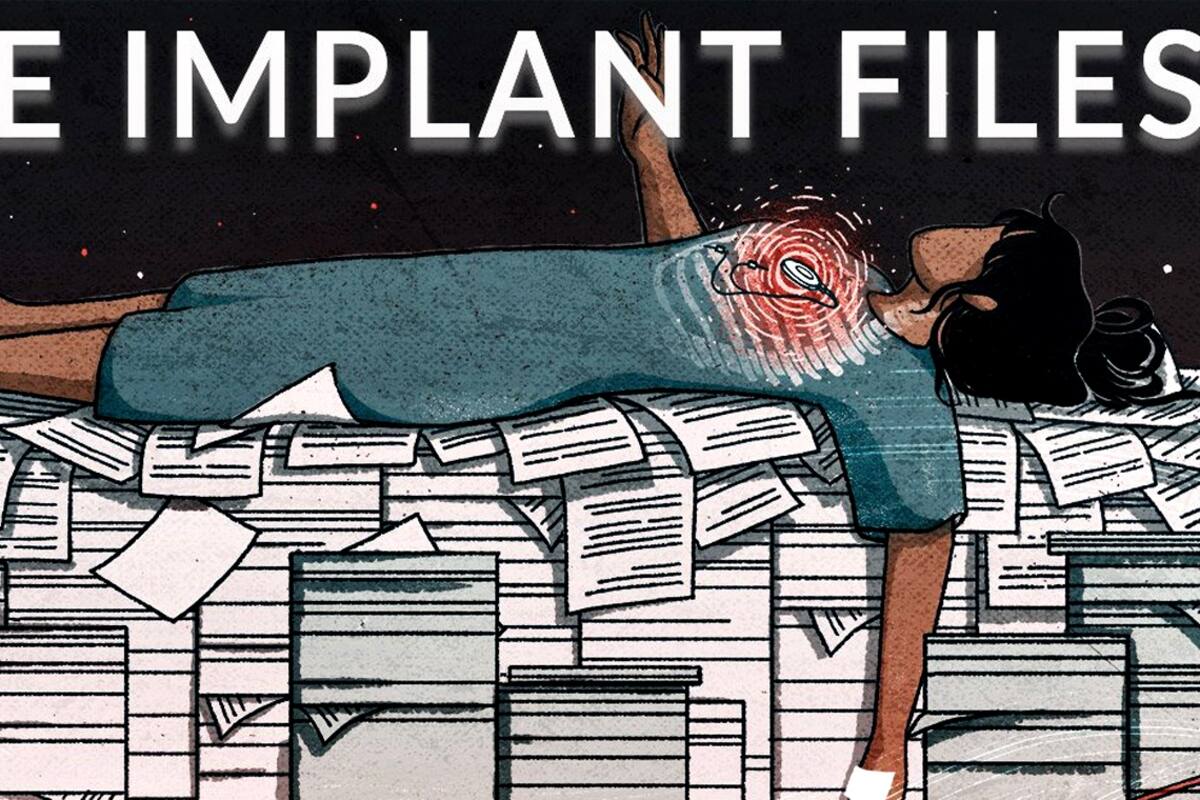 Investigación de ICIJ: Implant Files 1