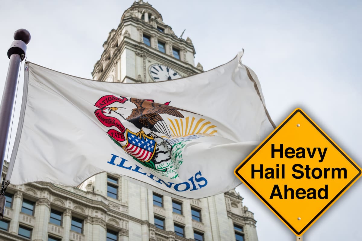 Investigación de la NIU revela que el calentamiento global crea condiciones ideales para granizo más grande y frecuente, especialmente en el Medio Oeste estadounidense