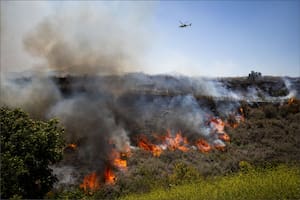 La NASA revela cómo afecta la calidad del aire en EE.UU. los incendios forestales en California