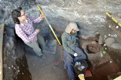 Investigadores de la Uncuyo hallaron restos arqueológicos de otro niño en Las Cuevas