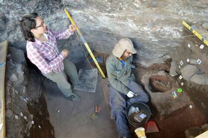 Investigadores de la UNCUYO hallaron restos arqueológicos de otro niño en Las Cuevas