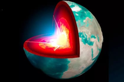 Investigadores de la Universidad de Texas reprodujeron en un laboratorio las condiciones en las que se habría generado el centro de la tierra y pudieron precisar cuál es la antigüedad del mismo