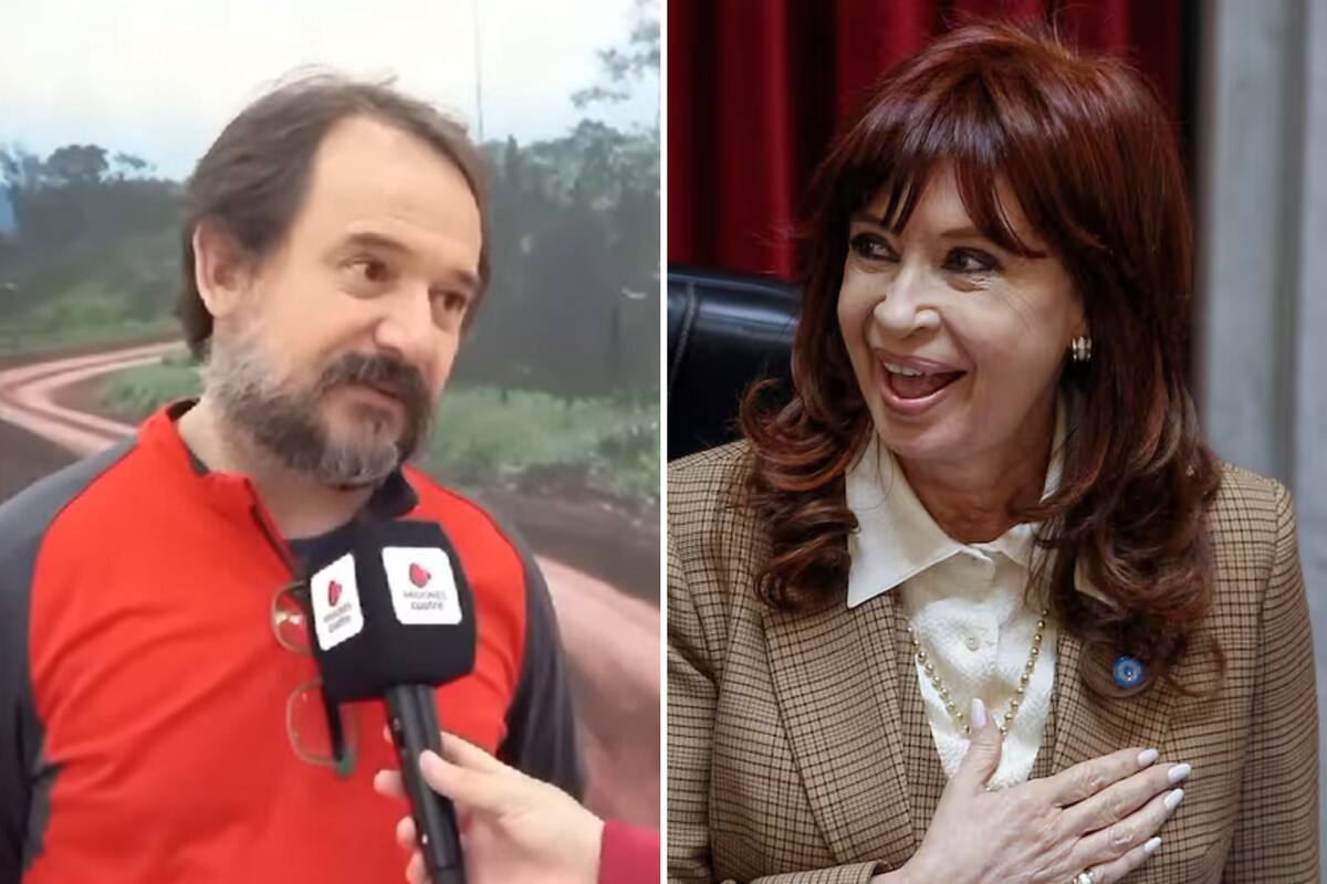 Investigadores del Conicet bautizaron a una "rana llorona" en honor a CFK.
