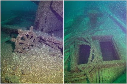 Investigadores y voluntarios de la Asociación de Arqueología Subacuática de Wisconsin localizaron los restos de la goleta F.J. King en las aguas del lago Michigan