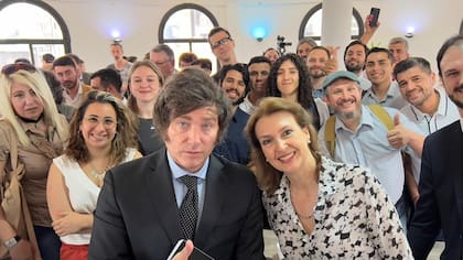Investigan al partido de Javier Milei