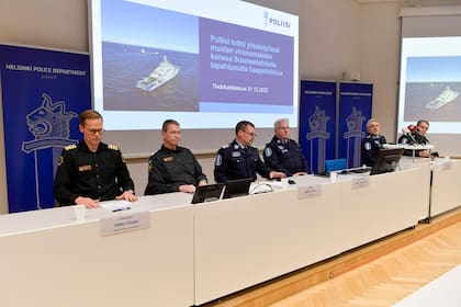 Investigan daños en cable submarino de telecomunicaciones en el golfo de Finlandia