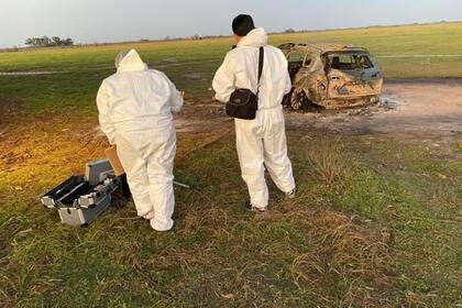 Investigan el asesinato de dos hombres en Santa Fe