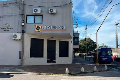 Investigan el robo en Santa Fe