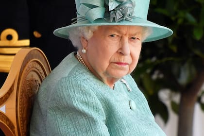 Investigan la filtración de información sensible sobre la eventual muerte de la reina Isabel II (Foto: Archivo)