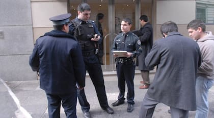 Investigan las causas de la caída