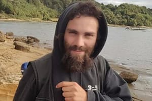 La Secretaría de Derechos Humanos señalizó el lugar donde Santiago Maldonado fue visto con vida por última vez