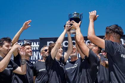 Invictus by Paco Rabanne reunió a grandes figuras del espectáculo y del fútbol