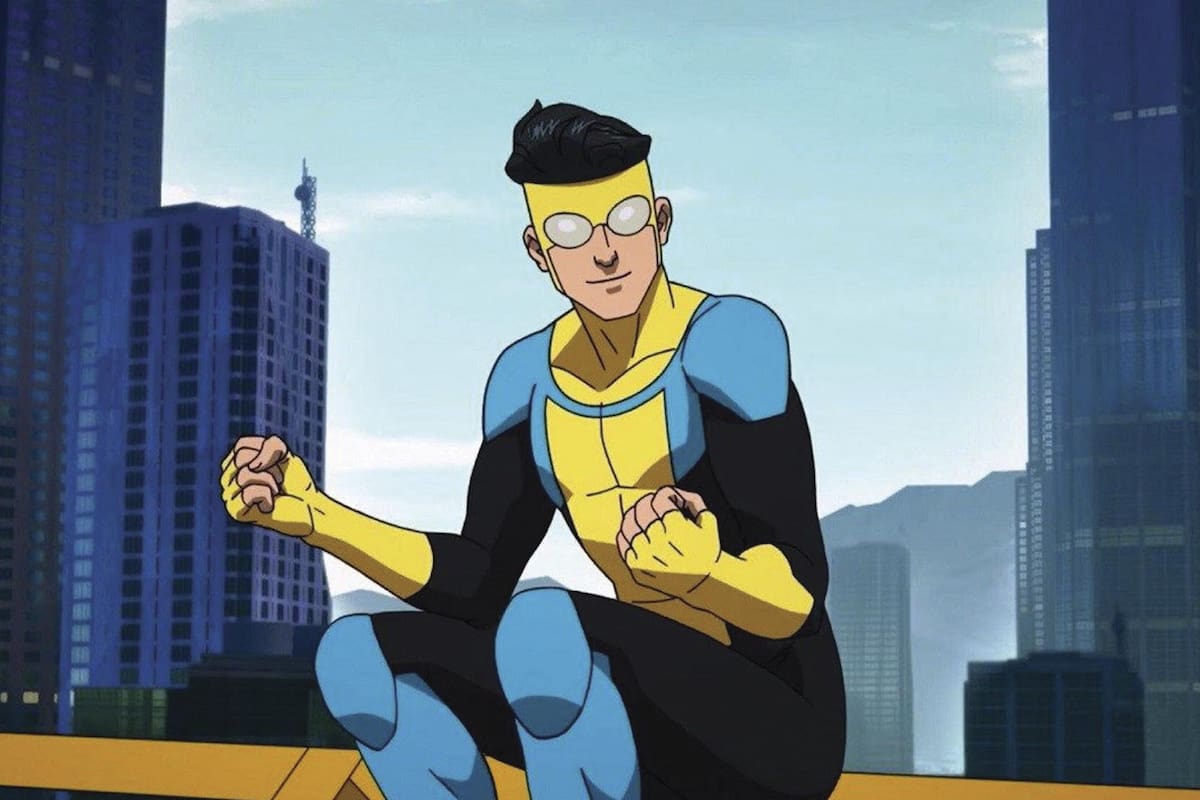 Invincible revisita los temas clásicos del superhéroe adolescente.