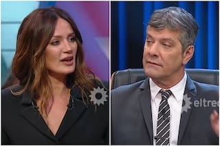 Paula Chaves le reclamó a Mario Pergolini un premio que nunca recibió