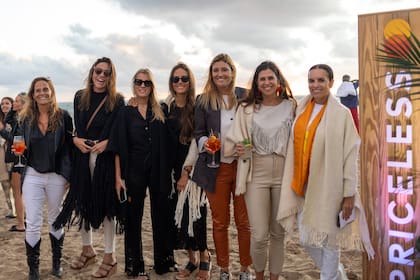 Invitadas especiales al atardecer de La Susana, la experiencia Priceless de Mastercard para sus clientes