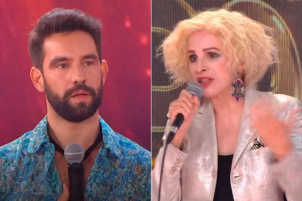 Invitado en "Los Ángeles de la Mañana" (El Trece), el actor y campeón consagrado cuestionó la actitud de la jurado para con su compañera y él.