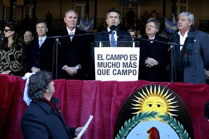 Luis Miguel Etchevehere habló del "ocaso" del Gobierno; "Fue la década depredada", aseguró