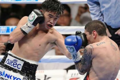Ioka le ganó al argentino Incho Sosa