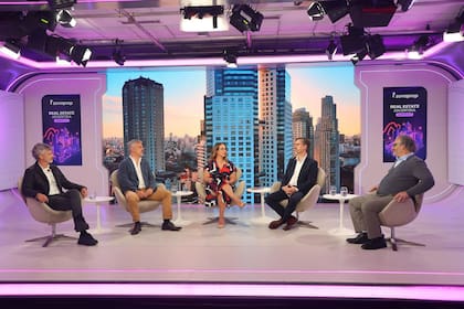 Ioram Amsel (ABV), Alejandro Furst (Landmark), Verónica Rubí (LA NACION),
Ignacio Trabucchi (ATV arquitectos) y Marcos Juejati (Northbaires)