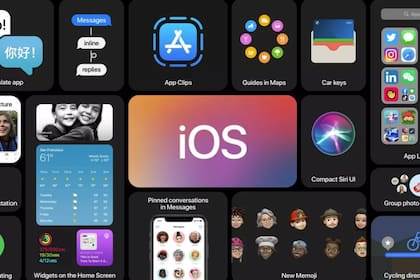 iOS 14 permitirá el uso de widgets en la pantalla principal del iPhone, sumará el modo picture in picture para los videos y ofrecerá una biblioteca de apps