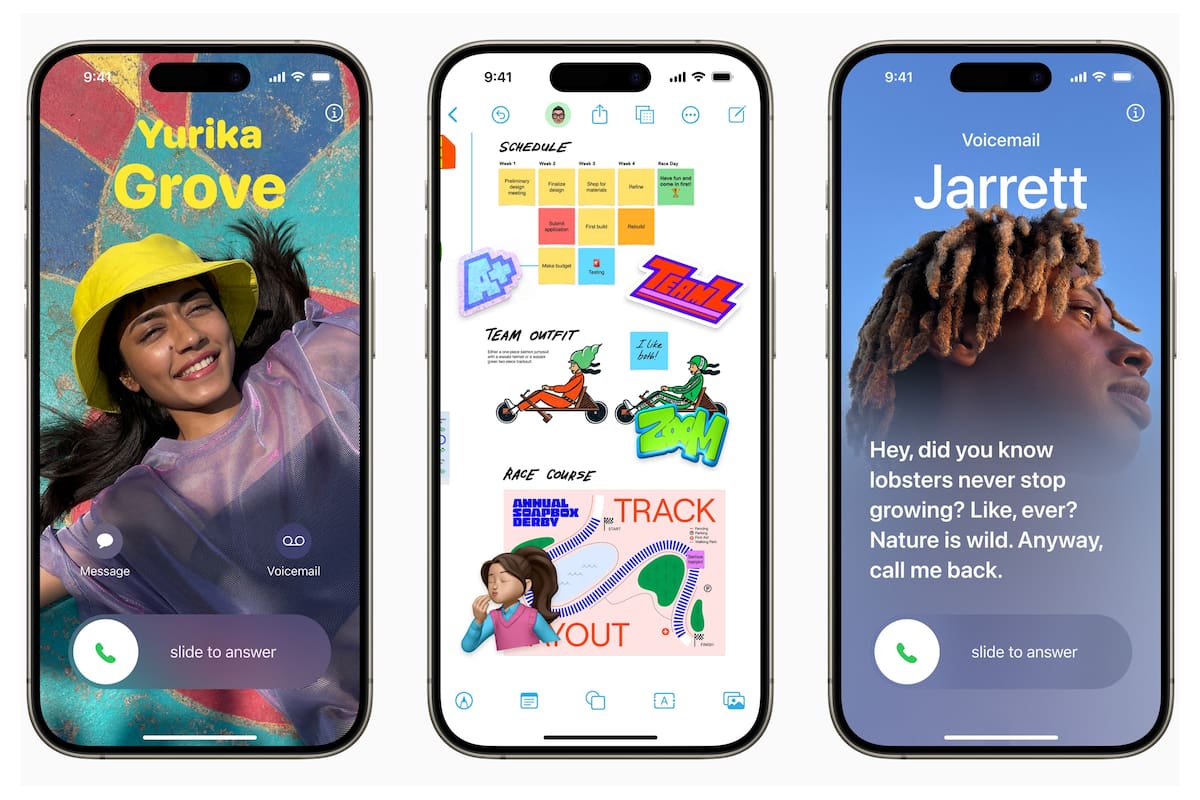 iOS17 ya está disponible y trae varias novedades para los iPhone compatibles