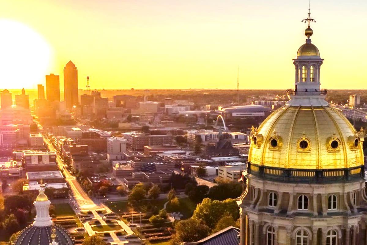 Iowa encabeza el ranking de estados donde se puede vivir únicamente con Seguro Social