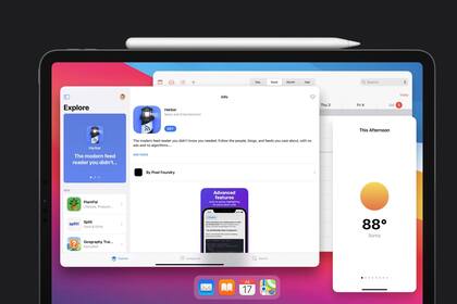 iPadOS 16 podría traer una nueva interfaz con varias aplicaciones visibles al mismo tiempo en pantalla y con ventanas de tamaño variable