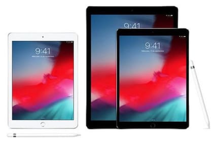 iPads, iPhones e incluso Macs aparecen con la misma hora en sus pantallas en todas las imágenes publicitarias y de compra