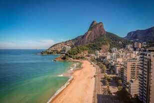 Brasil no exige cuarentena a sus visitantes
