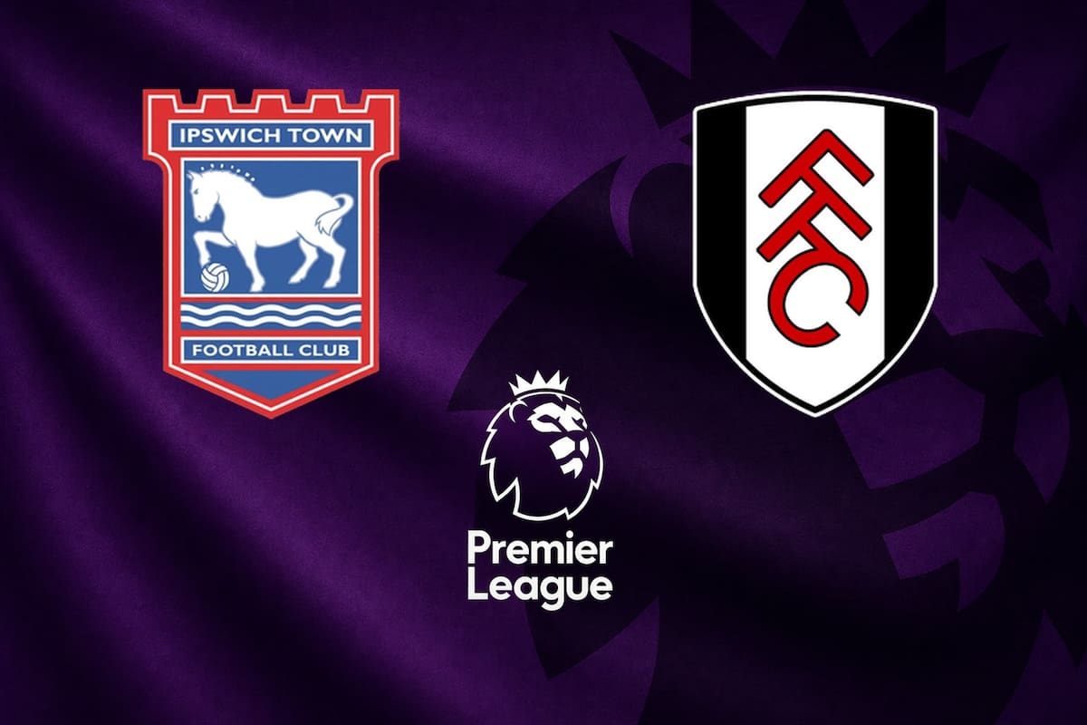 Ipswich Town vs. Fulham, por una nueva jornada del fútbol inglés