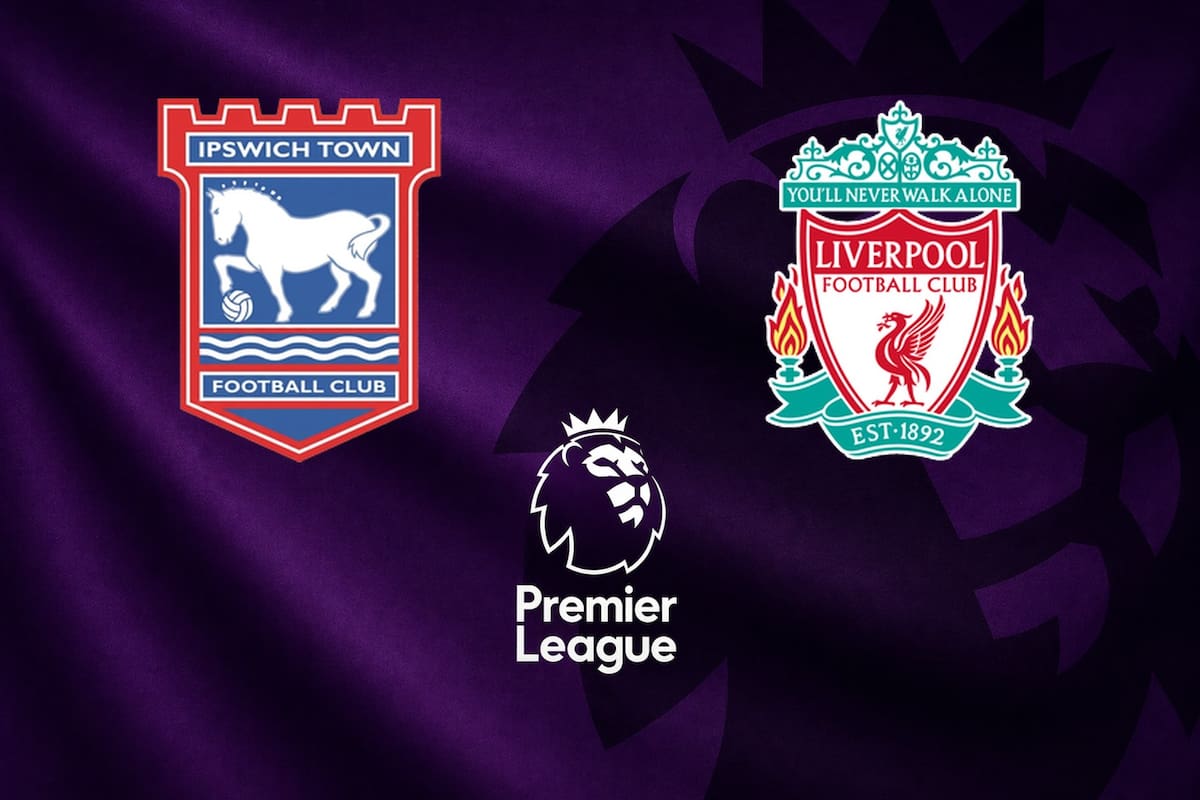Ipswich Town y Liverpool disputaron uno de los encuentros de la jornada del fútbol inglés