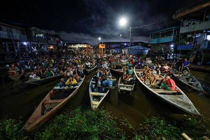 Iquitos, Perú. Edición fotográfica de Jesica Rizzo
