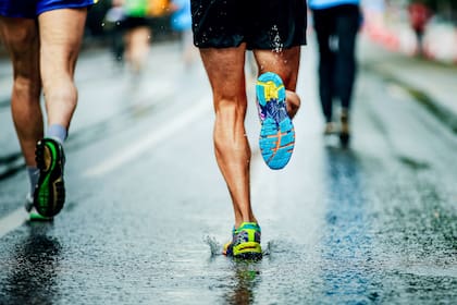 ¿Ir a correr? ¿un martes de junio bajo la lluvia? Otro proyecto abandonado...