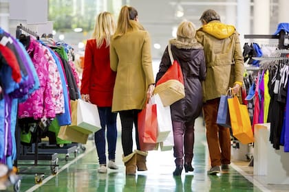 Ir de compras no siempre está bueno