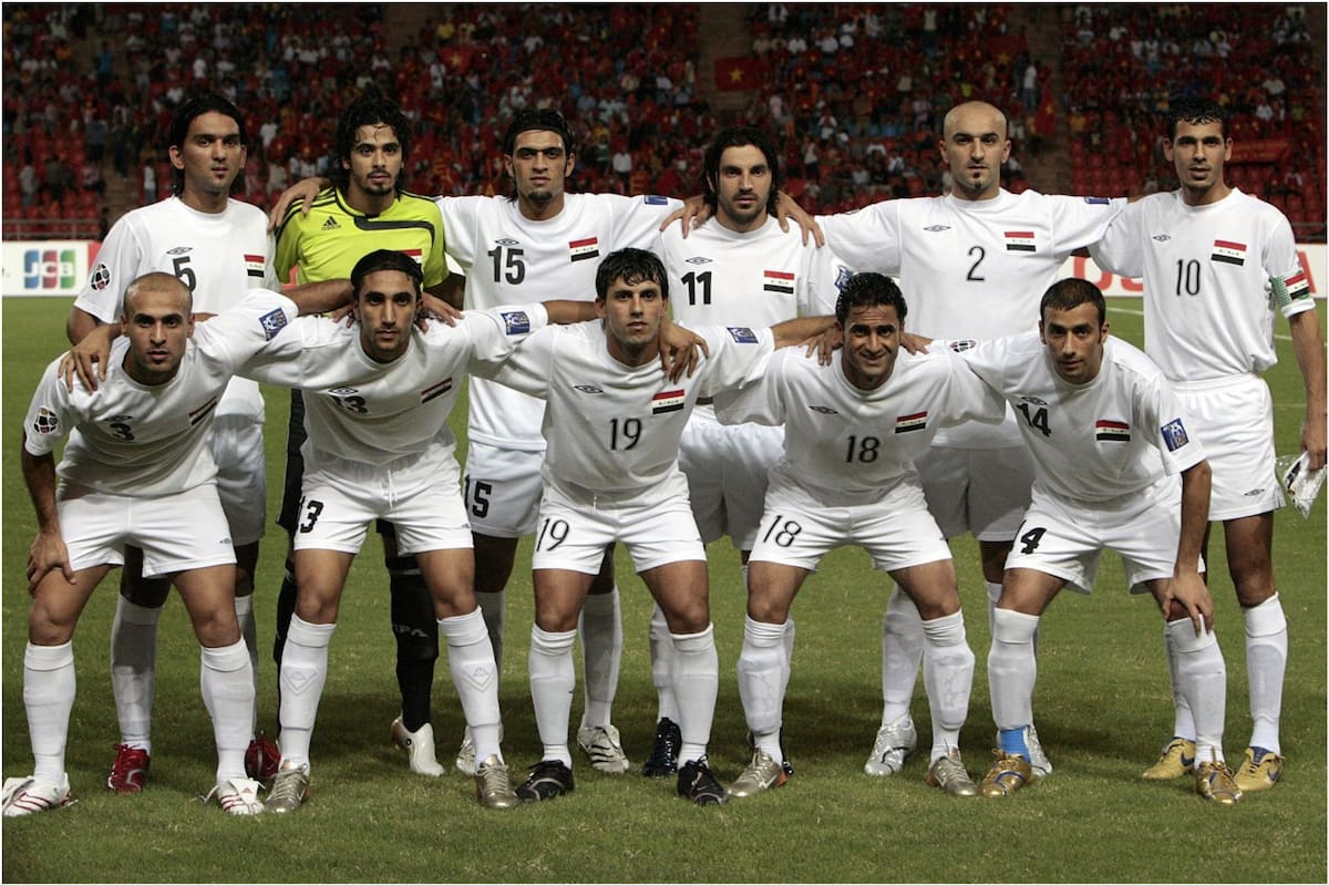 Irak clasificó por segunda vez a un Mundial