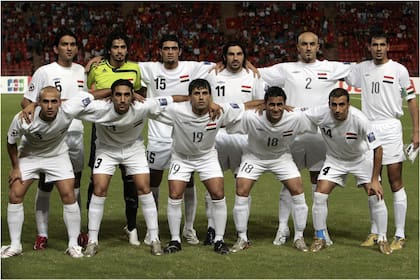 Irak clasificó por segunda vez a un Mundial
