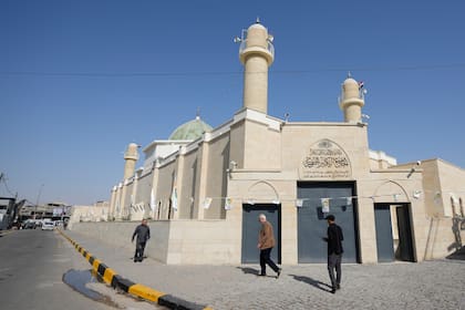 Irak reabre histórica mezquita en Mosul destruida por el Estado Islámico