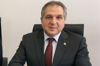 Irakli Kurashvili, embajador de Georgia