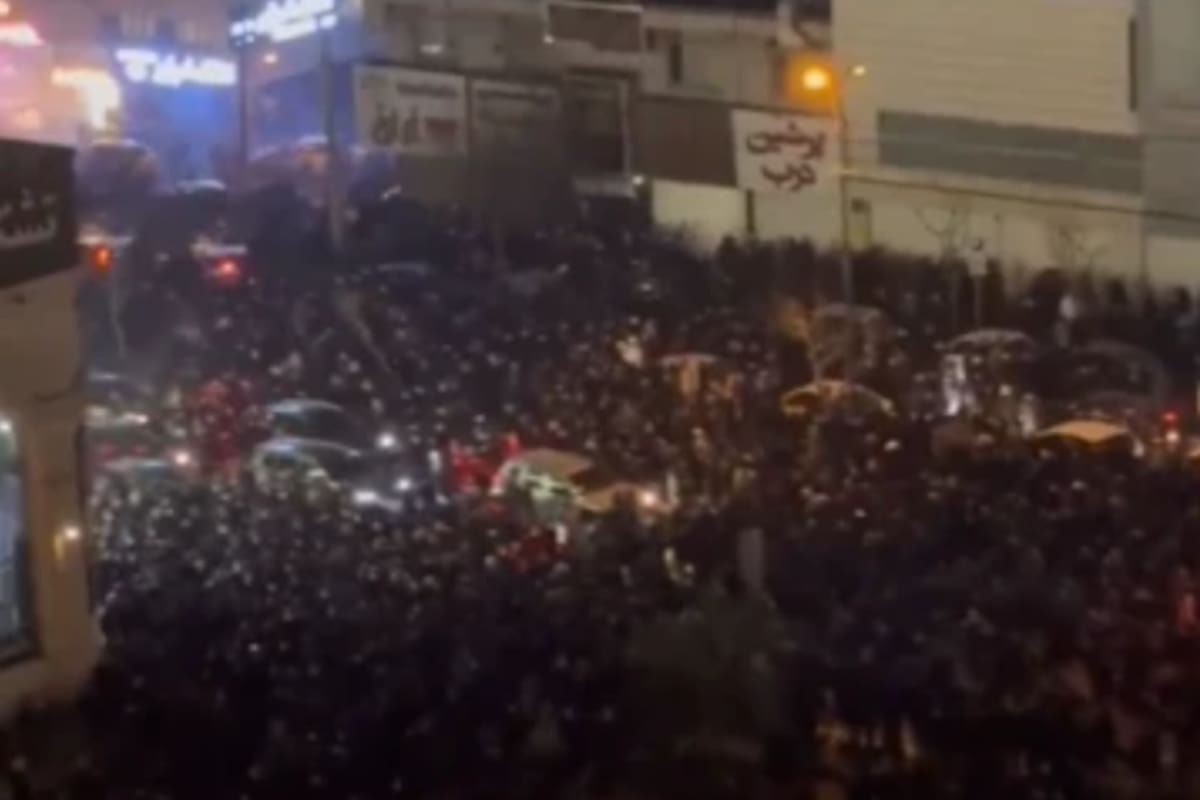 Irán acusó que “agentes terroristas” de Estados Unidos e Israel generaron violencia en las protestas