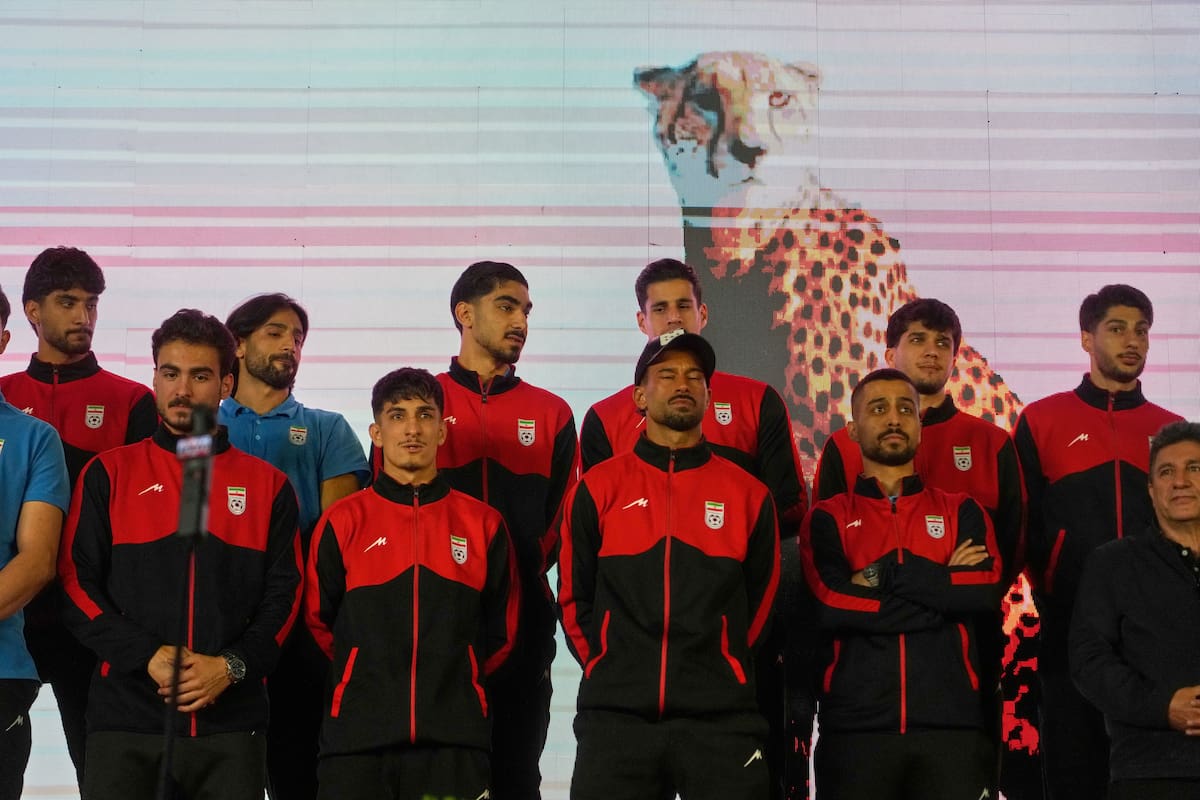 Irán confirma que cambió la base del equipo para el Mundial de EE.UU. a México