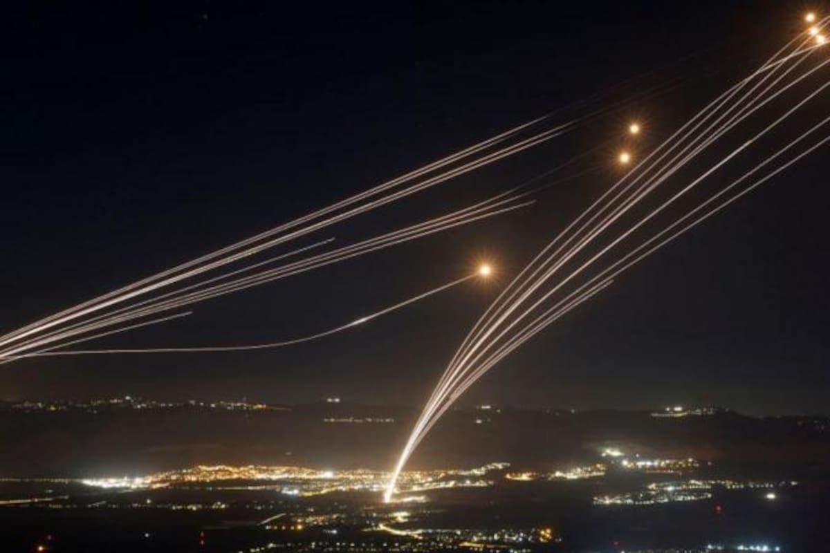 Irán ha vuelto a poner a prueba la efectividad del sofisticado sistema de defensa israelí.