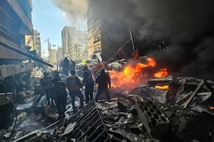 Irán lanzó ataques en el Líbano