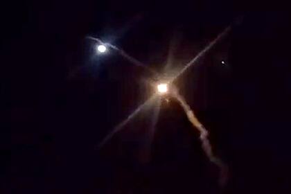 Irán lanzó misiles contra una base estadounidense en Irák