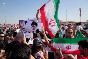 Protestas por Irán