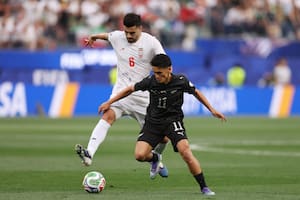 Irán se redimió de un flojo comienzo y se lo empata a Nueva Zelanda, que vuelve al juego ofensivo