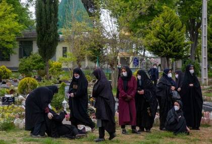 Irán volvió a romper su récord de muertes por Covid-19 en un mismo día.