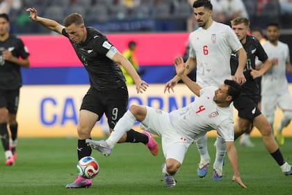 Irán vs. Nueva Zelanda fue uno de los partidos más atractivos de la primera fecha del Mundial