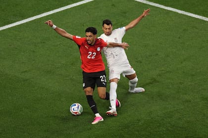 Irán y Egipto empataron 1-1 este viernes en Seattle (AP Foto/Maddy Grassy)