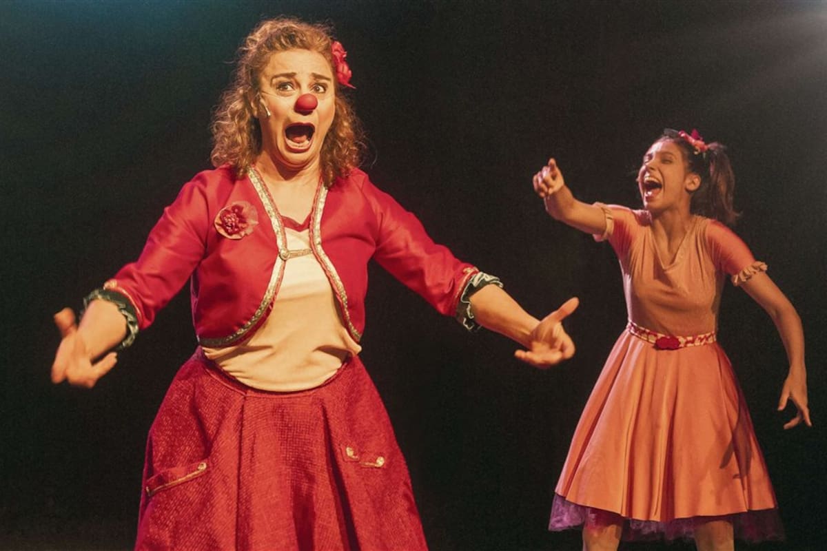 Irene Almus y Marta Mediavilla